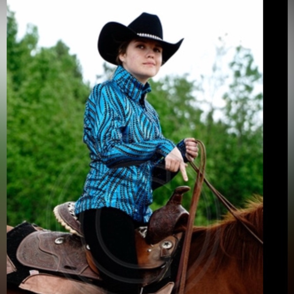 Custom Western Pleasure Show Uniform - Picture 4 of 4